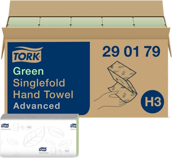 Tork Z-vouw Handdoek H3 15x2st verpakt in bundels