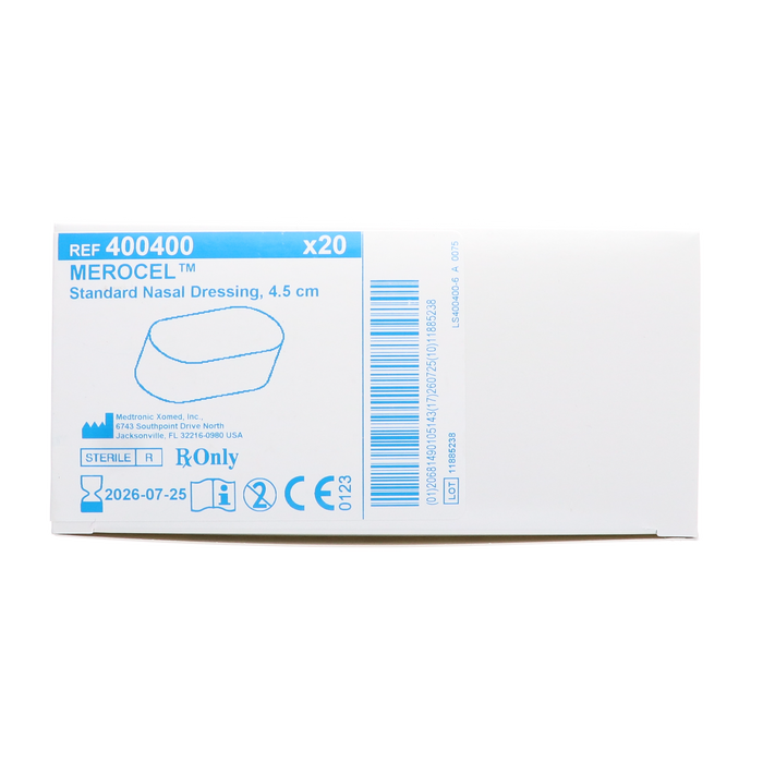 Merocel std neustampon 4,5cm 400400 20st