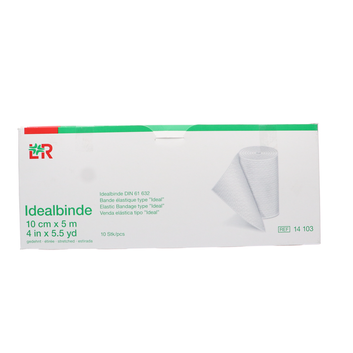 Idealbinde Elastische Verbandrol 5m x 10cm - 1 Stuk