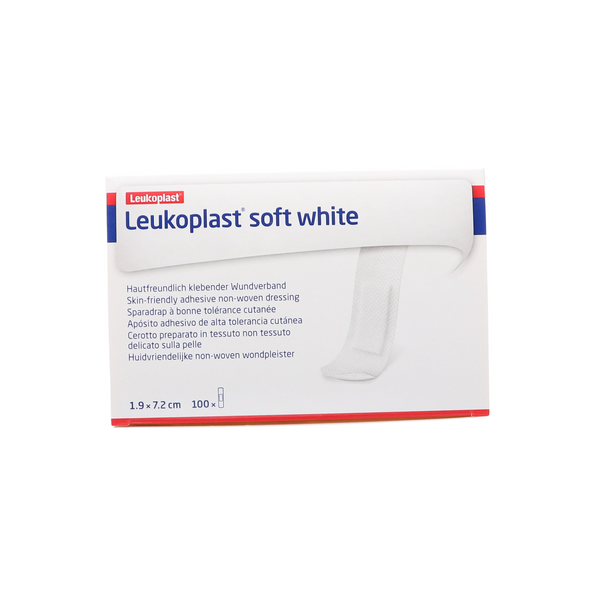 Leukoplast Soft Wondpleisters 19x72mm - 100 stuks