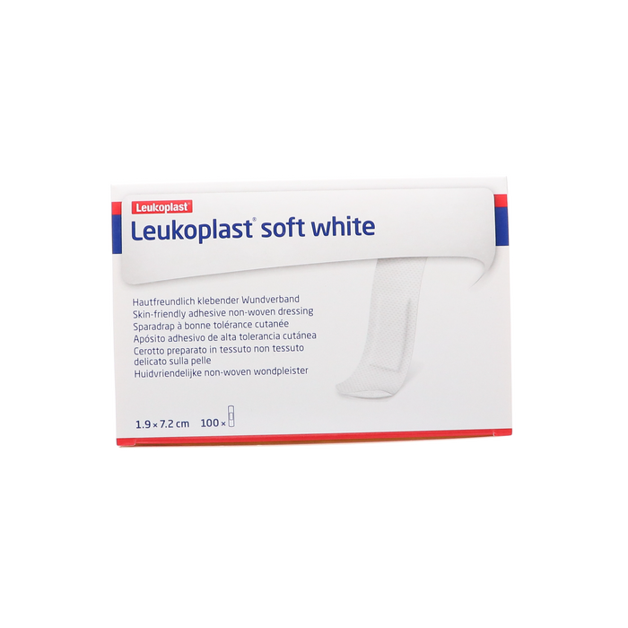 Leukoplast Soft Wondpleisters 19x72mm - 100 stuks