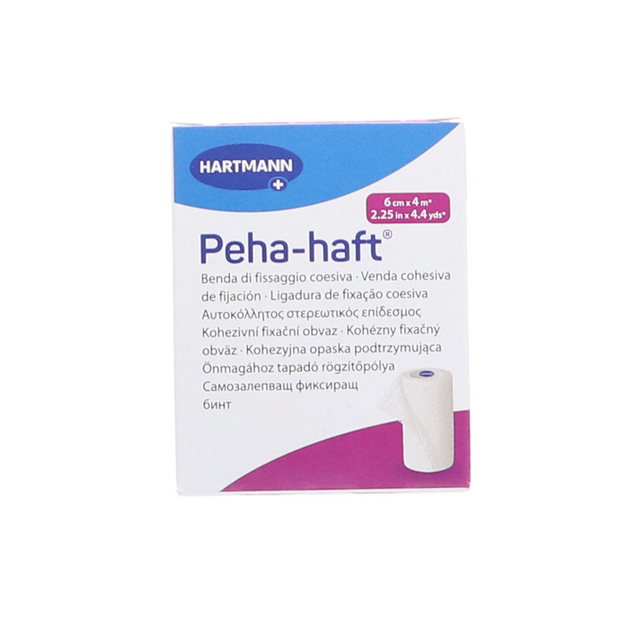 Peha haft zwachtel 4mx6cm 932442 1st