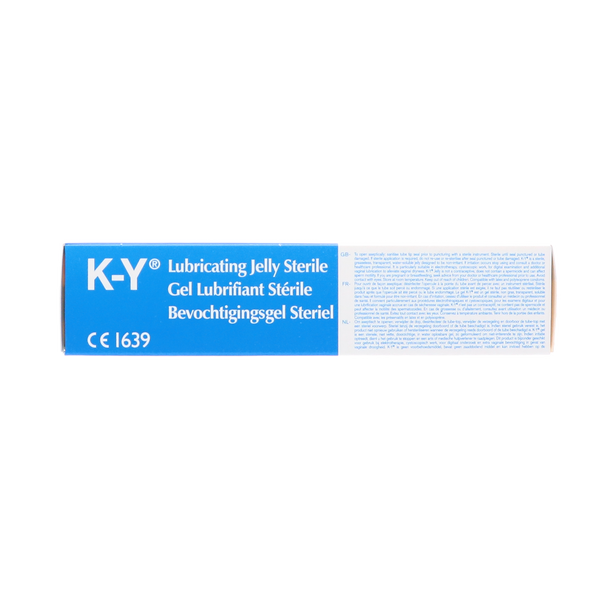 K-Y Lubricating Jelly Steriel Glijmiddel, 82g (3005719)