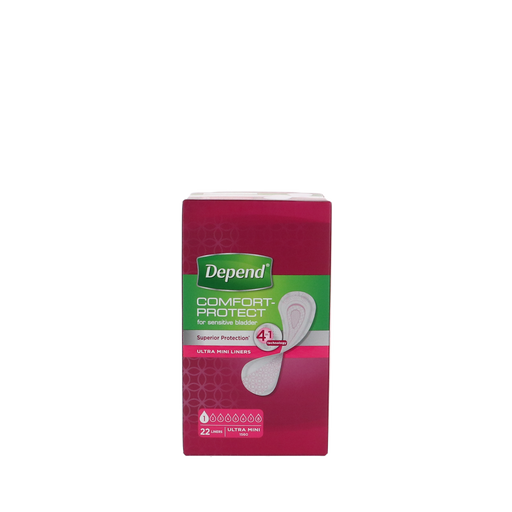 Depend Verband Ultra Mini, 22 stuks verpakking