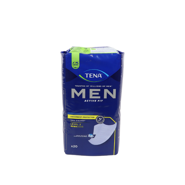 Afbeelding van TENA Men Active Level 2, 20 stuks verpakking