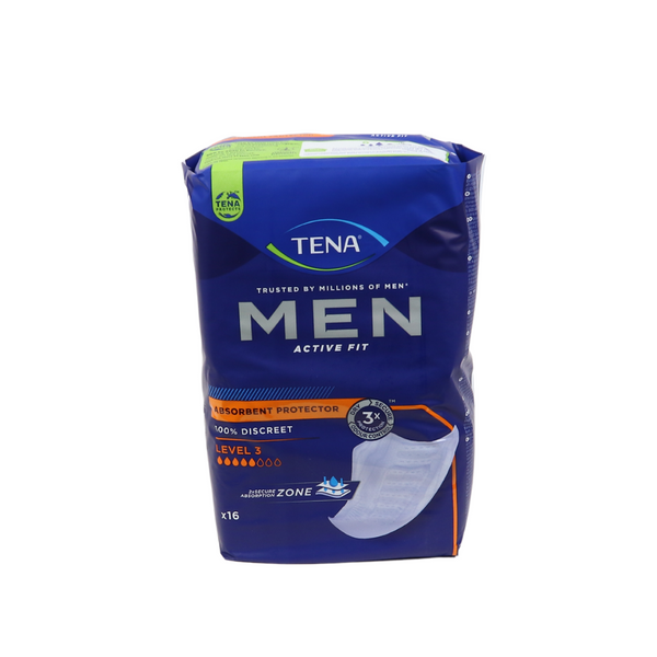 TENA Men Active Level 3, 16 stuks verpakking