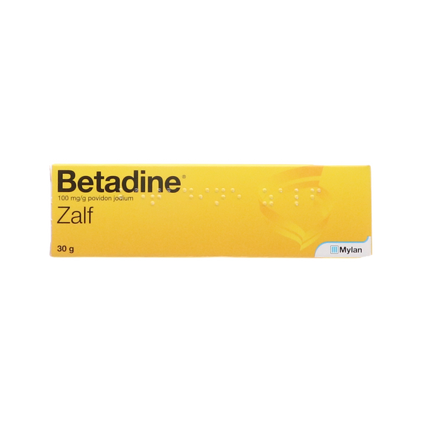 Betadine Jodium Zalf 30g, 1st (3781)