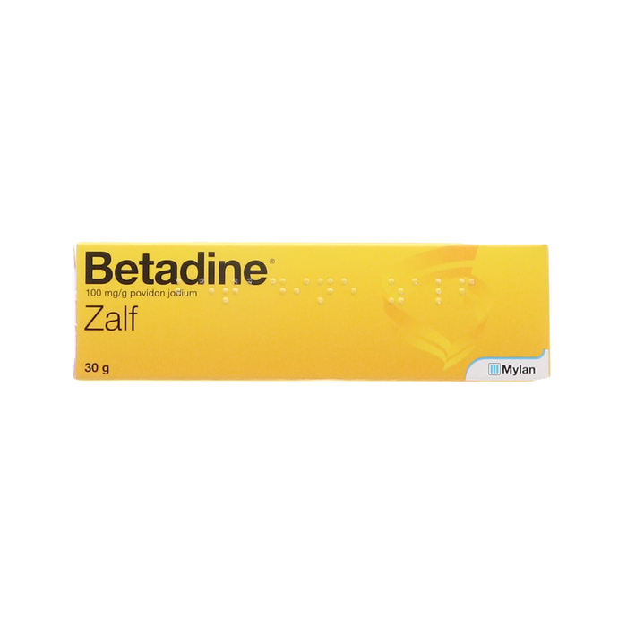 Betadine Jodium Zalf 30g, 1st (3781)