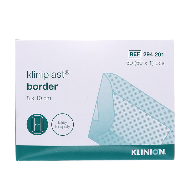 Kliniplast Border 8x10cm, 50st (294201)