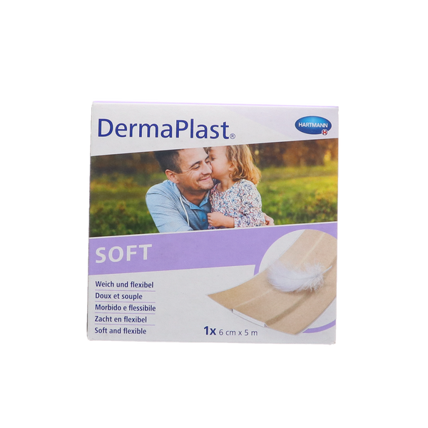 Dermaplast Sensitive 6cm x 5m, 1st (5353611)