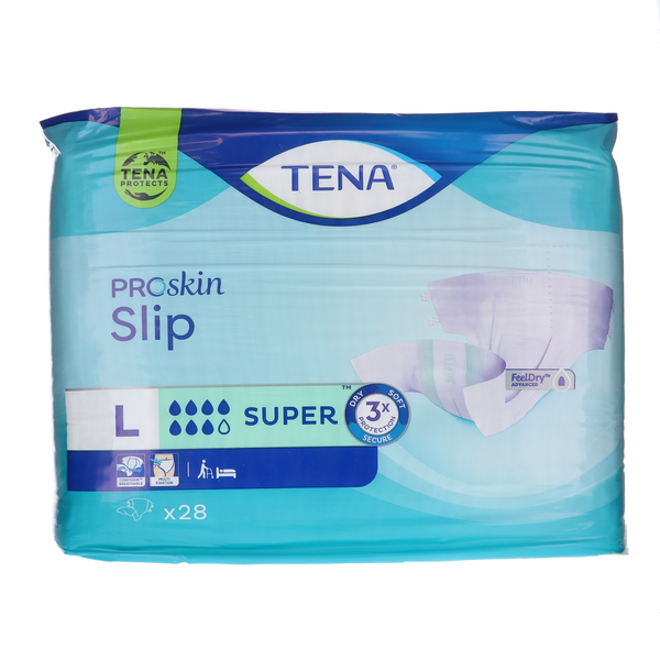 Afbeelding van TENA Slip Super, 28 stuks.