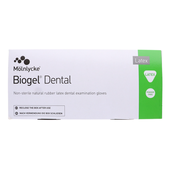 Biogel Dental Latex Handschoenen, 25pr