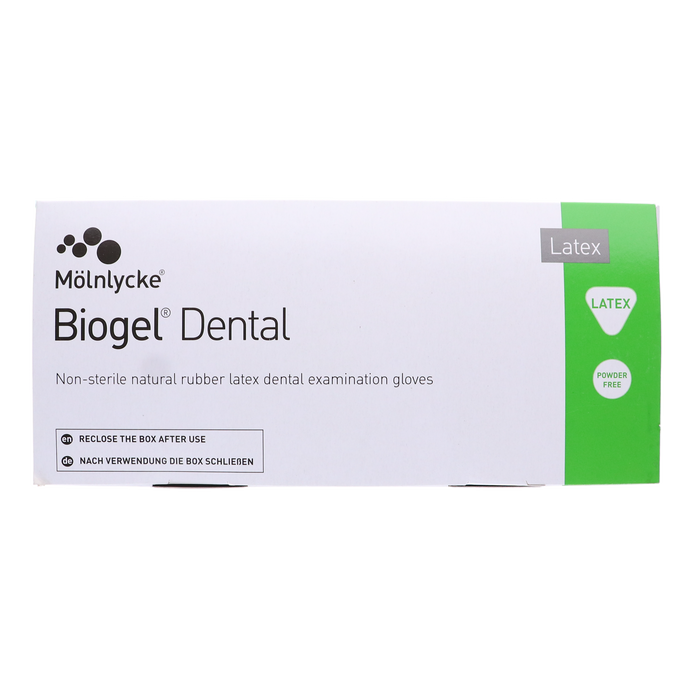 Biogel Dental Latex Handschoenen, 25pr