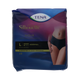 TENA Silhouette Normal Low Waist Noir - zwarte incontinentieslip met lage taille voor licht tot matig urineverlies.