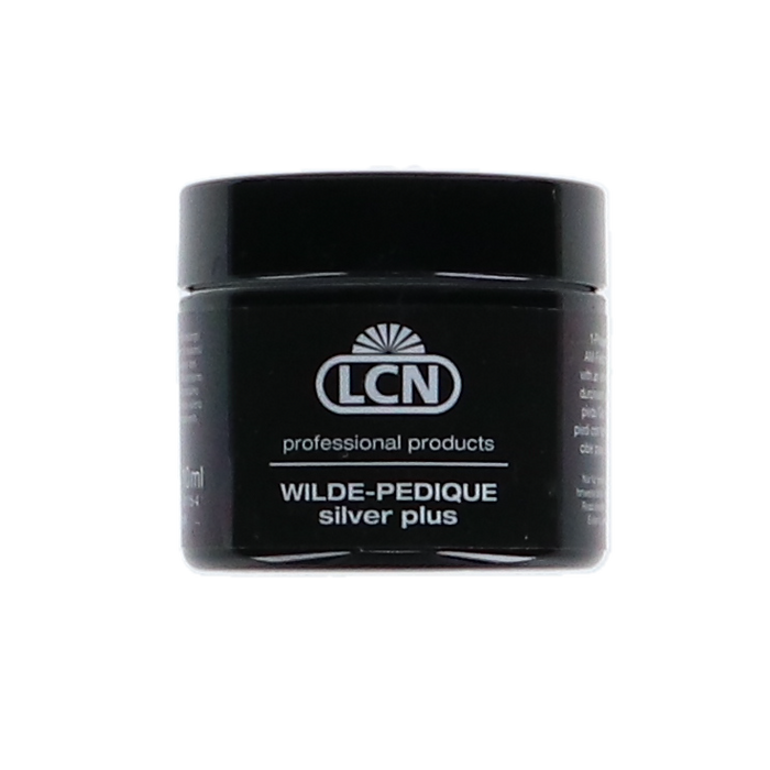 LCN WILDE-PEDIQUE silver plus, Pastel 10 ml