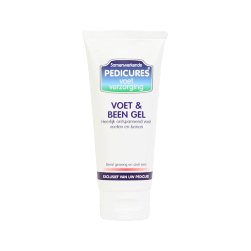 Samenwerkende Pedicures Voet & Beengel 100 ml verpakking