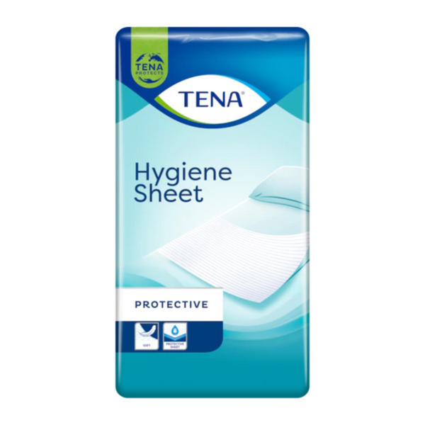 Tena Hygiene Sheet 80 X 175 CM - Wegwerpbare hygiëne lakens voor bedden, 100 stuks.