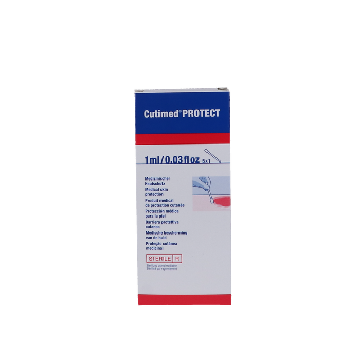 Cutimed Protect Langdurige Huidbescherming Applicator 1ml, 5st verpakking