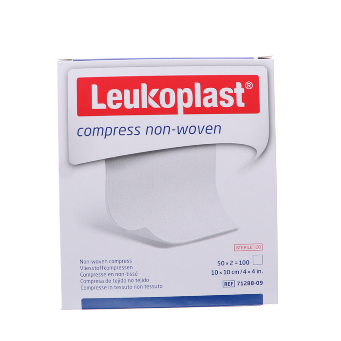 Leukoplast Steriele Non-Woven Kompressen 10x10cm - 25 stuks