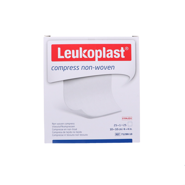 Leukoplast Steriele Non-Woven Kompressen 10x10cm - 50x2 stuks