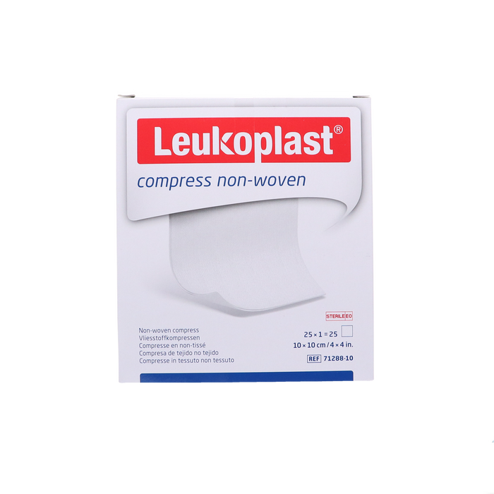 Leukoplast Steriele Non-Woven Kompressen 10x10cm - 50x2 stuks