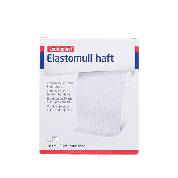 Elastomull Haft fixatiewindsel, zelfklevend, 10cmx20m, wit, 1st (45478-00)