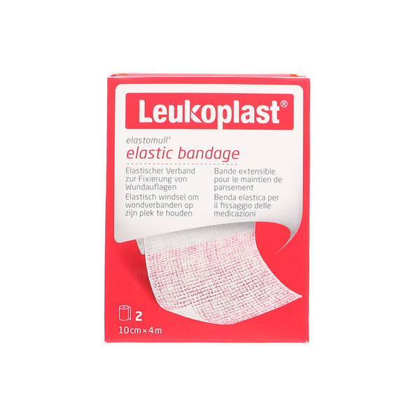 Leukoplast Rekbaar en Ademendd 10cm x 4m, per 2 (79996-02)