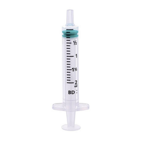 BD Emerald injectiespuit 3ml 3-delig verpakking van 100 stuks