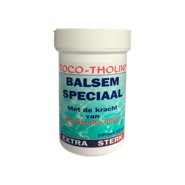 Toco Tholin Balsem Speciaal 50 ml voor spier- en gewrichtspijn