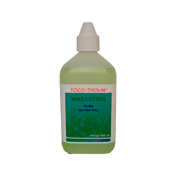 Toco Tholin Was-Lotion met Aloe Vera 500 ml fles