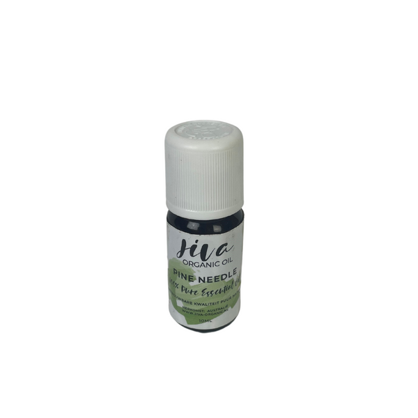 Afbeelding van Jiva Organic Den Etherische Olie flesje van 10 ml, 100% biologische en pure den etherische olie.