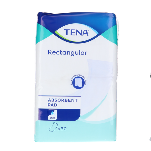 Tena Rectangular Maxi 15 x 60 cm, 30 Stuks verpakking