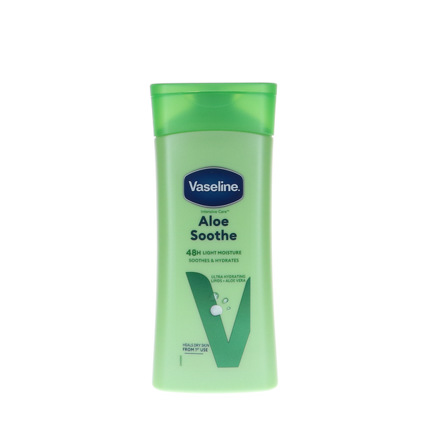 Vaseline Lotion 200 ml Aloe Soothe flacon, 1 stuk