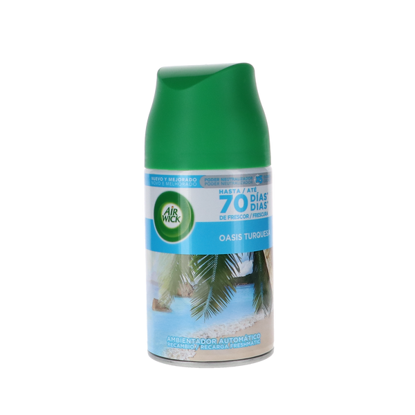 Airwick Freshmatic Navul 250 ml Turquoise Oasis