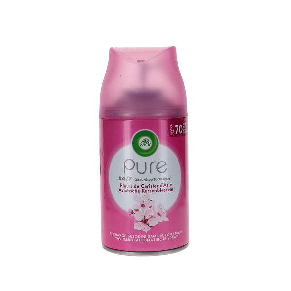 Airwick Freshmatic Pure Navul 250 ml Kersenbloesem voor Air Wick automatische spraysystemen