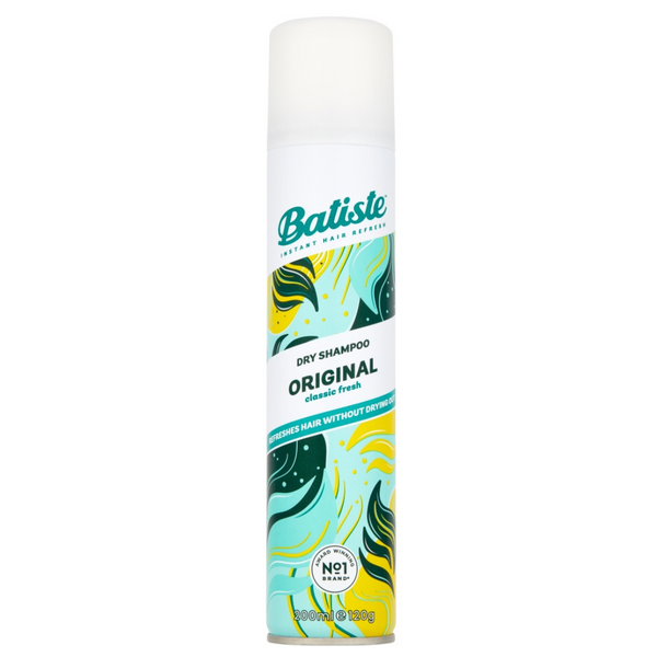 Batiste droogshampoo 200ml Original productafbeelding