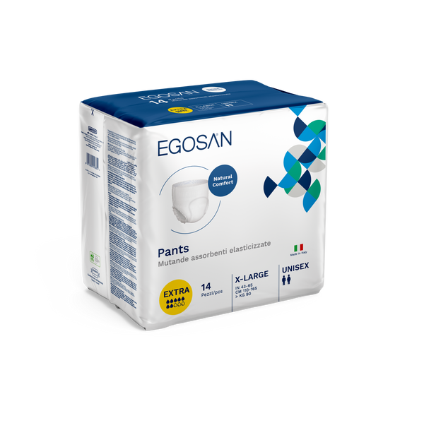 EGOSAN Incontinentiebroekjes Extra Absorptie - XLarge (14 stuks)