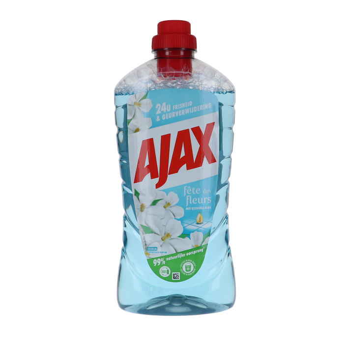 Ajax Allesreiniger 1000 ml Jasmijn fles met frisheid en reinigingskracht