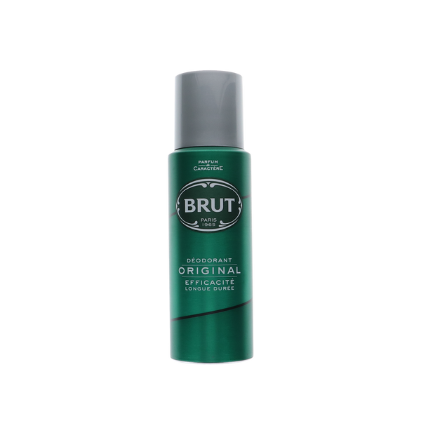 Brut Deospray 200 ml Original 190 in sprayflacon