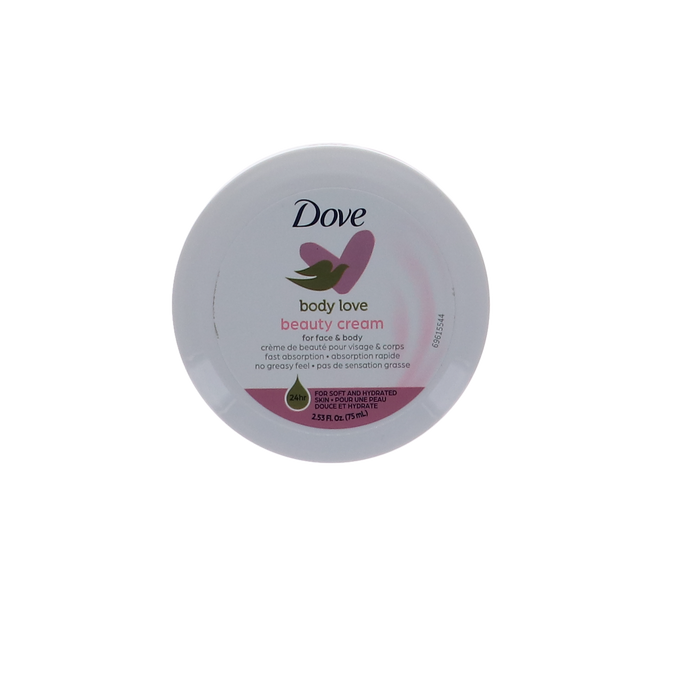 Dove Beauty Cream 75 ml voor gezicht en lichaam