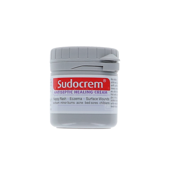 Sudocrem Antiseptische Genezende Crème 60g tube voor huidverzorging en behandeling van huidaandoeningen