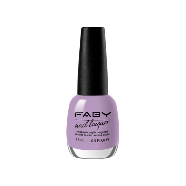 FABY 15ml nagellak in de kleur A Kiss from Beirut, veganistisch en dierproefvrij, glanzende afwerking, 15 ml fles.