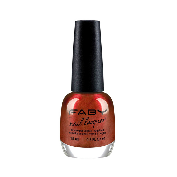 FABY 15ml Life on Mars nagellak flesje met glanzende afwerking en intense kleur