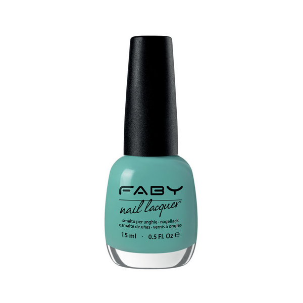 FABY 15ml La vita A bella nagellak flesje met glanzende afwerking en intensieve kleur.