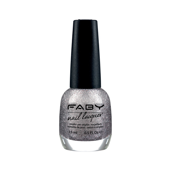 Nagellak flesje FABY 15ml Meteor shower glanzend