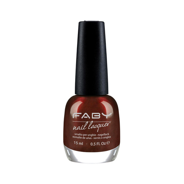 Nagellak Faby 15ml Promise on the bridge of sighs met glanzende afwerking en unieke Venetiaanse tint.