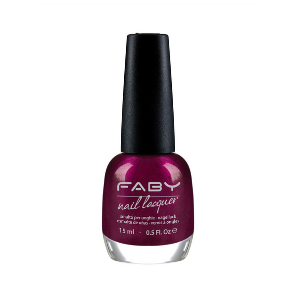 Nagellak Faby 15ml Liz's eyes met glanzende finish in flesje