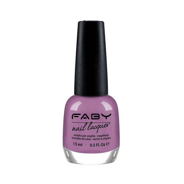 Nagellak Faby 15ml I'm not crazy! dieprood, glanzend, vrij van schadelijke stoffen zoals formaldehyde, DBP en tolueen