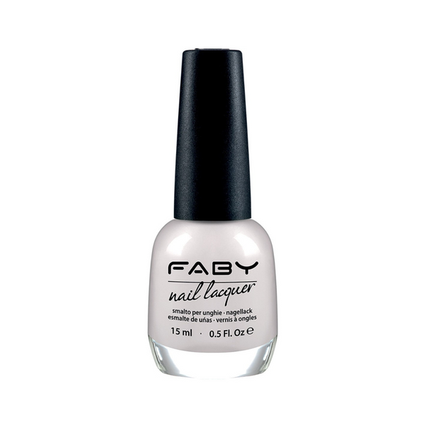 FABY 15ml Lunar Skin nagellak met glanzende afwerking voor langdurig gebruik tot 7 dagen.