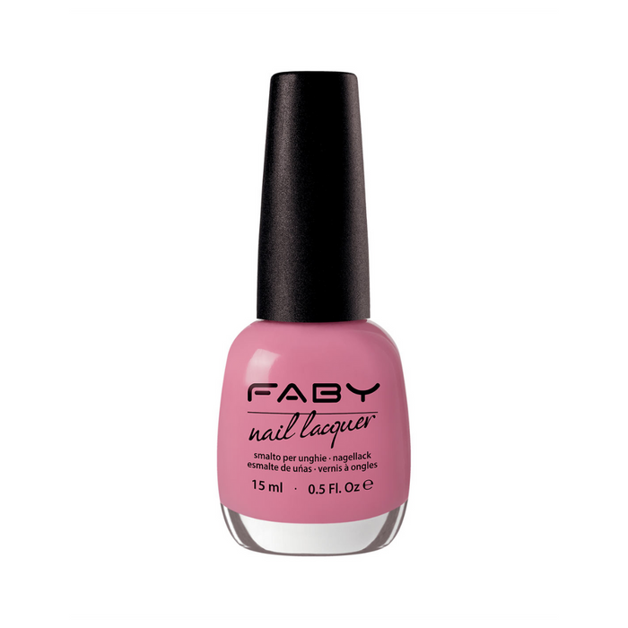 Nagellak Faby 15ml Irony, snel drogend, professionele kwaliteit, versterkt en beschermt nagels.